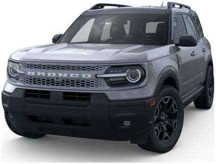 2025 Ford Bronco Sport