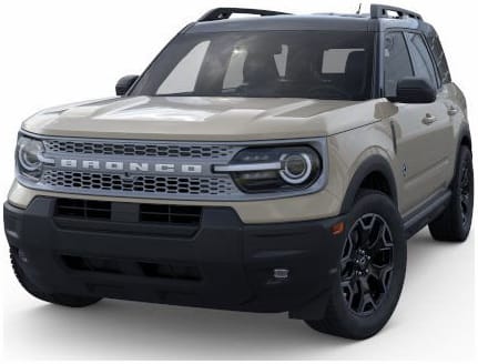 2025 Ford Bronco Sport
