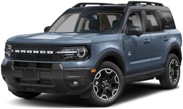 2025 Ford Bronco Sport