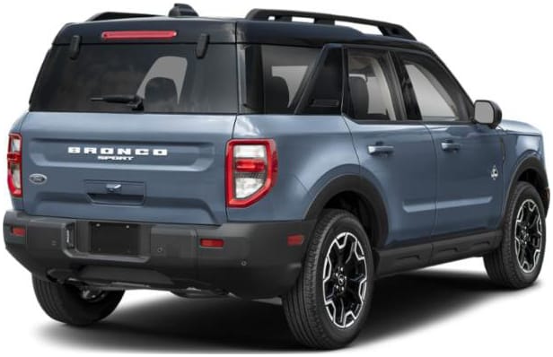 2025 Ford Bronco Sport Outer Banks - Photo 2