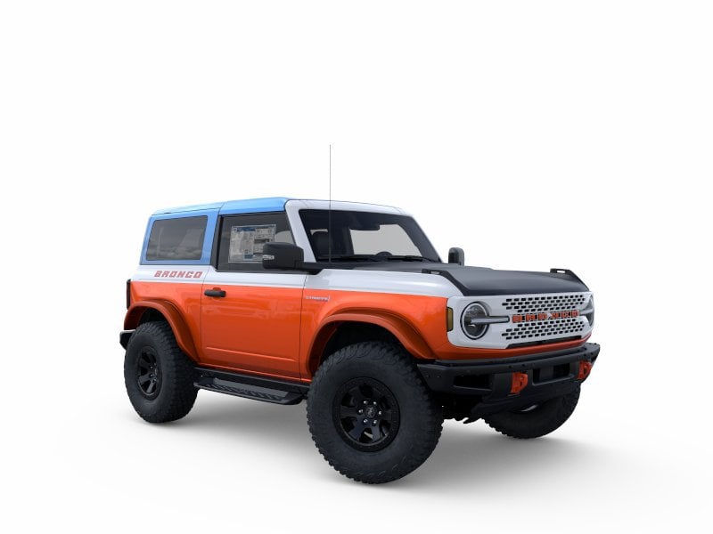 2025 Ford Bronco 2-Door Stroppe - Photo 7
