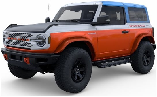 2025 Ford Bronco 2-Door Stroppe - Photo 2