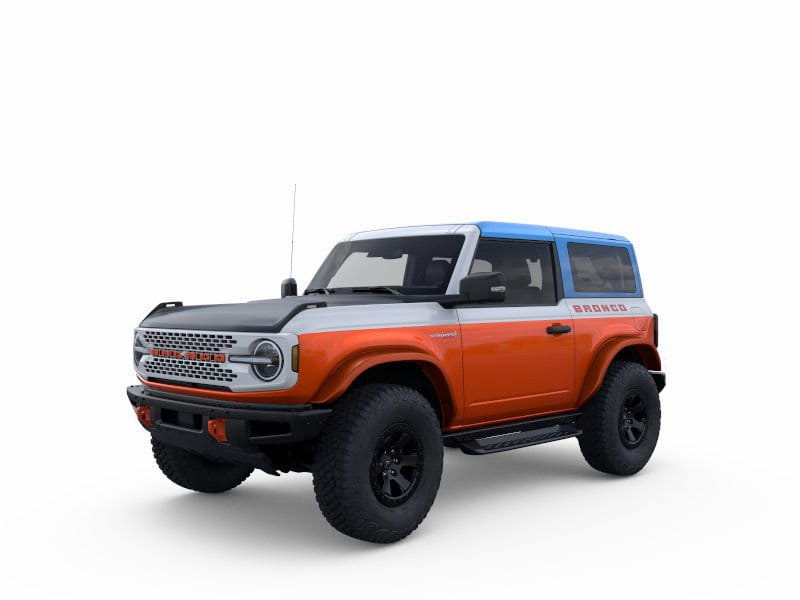 2 imagen en miniatura de 2025 Ford Bronco Stroppe Edition