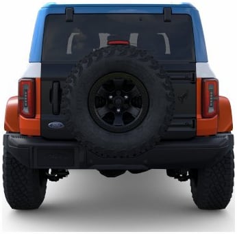 2025 Ford Bronco 2-Door Stroppe - Photo 5
