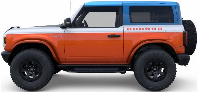 2025 Ford Bronco 2-Door Stroppe - Photo 3