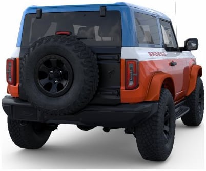 2025 Ford Bronco 2-Door Stroppe - Photo 8