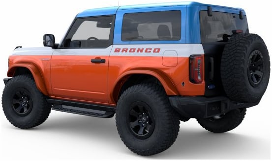 2025 Ford Bronco 2-Door Stroppe - Photo 4
