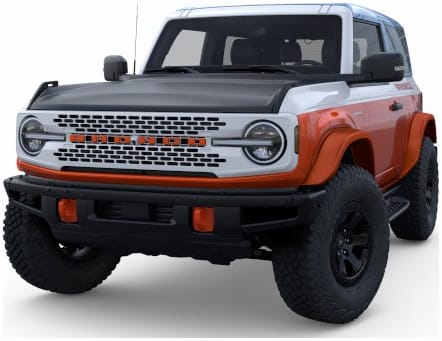 2025 Ford Bronco 2-Door