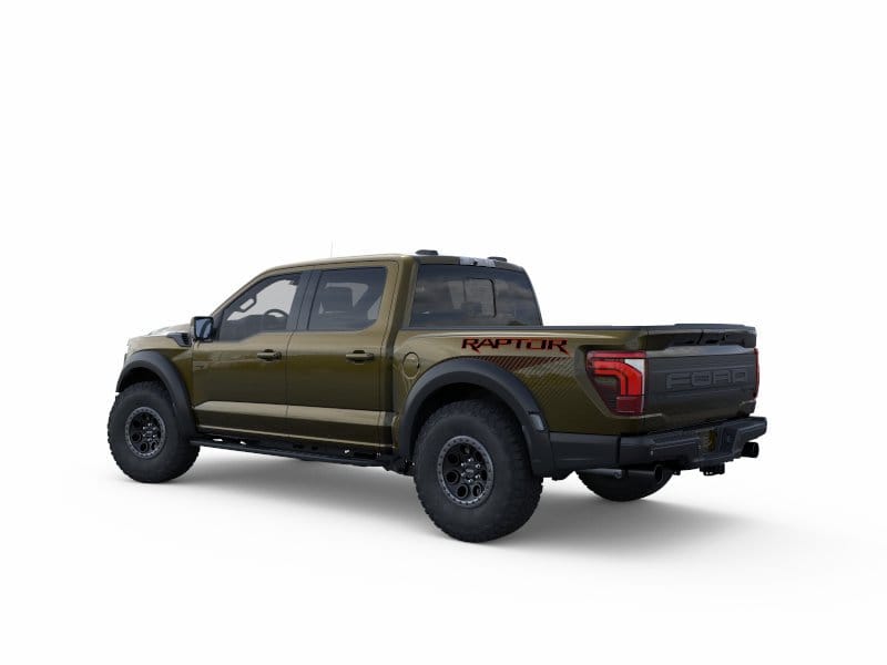 4 imagen en miniatura de 2025 Ford F-150 Raptor