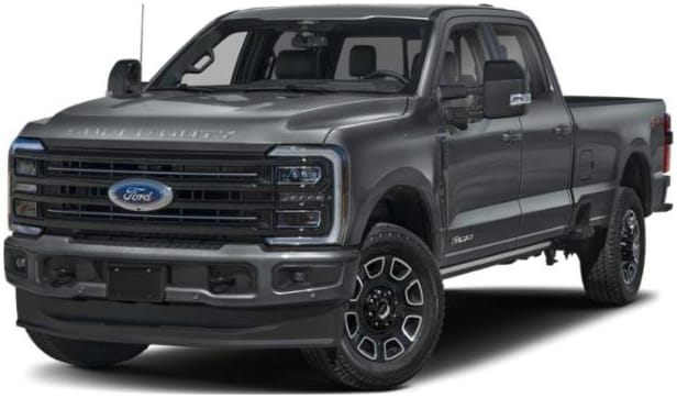 2025 Ford F-350 Platinum 4x4 Crew Cab 6-3/4' Box SRW's photo
