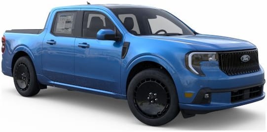 2025 Ford Maverick Lobo Standard - Photo 7