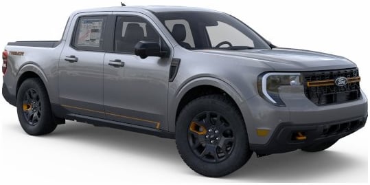 2025 Ford Maverick Tremor - Photo 7