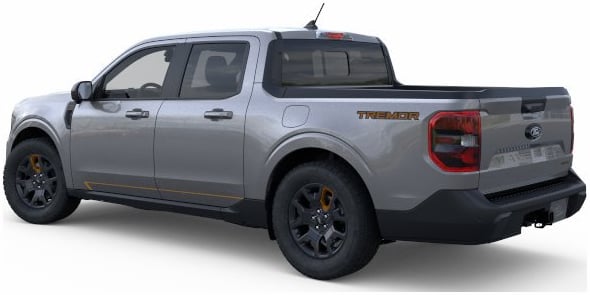 2025 Ford Maverick Tremor - Photo 4