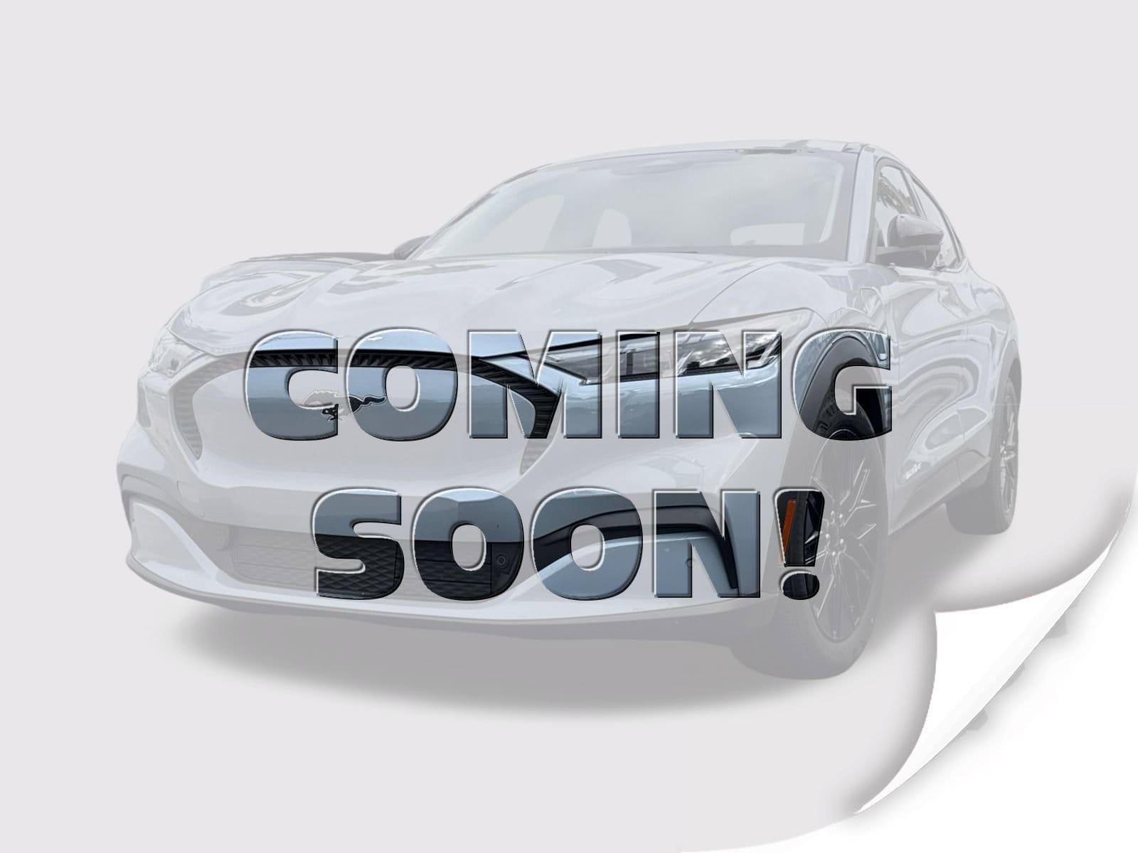 2025 Ford Mustang-Mach-e Select's photo