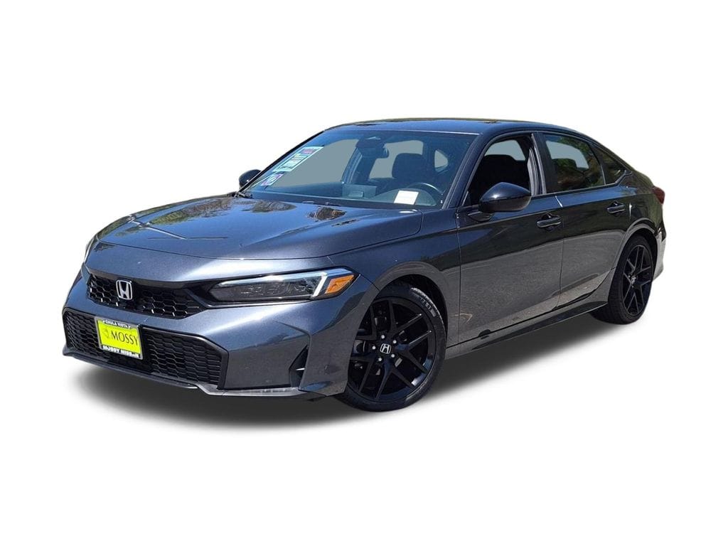 2025 Honda Civic Sedan Sport