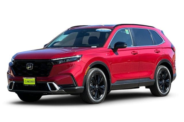 2 imagen en miniatura de 2025 Honda CR-V Hybrid Sport Touring