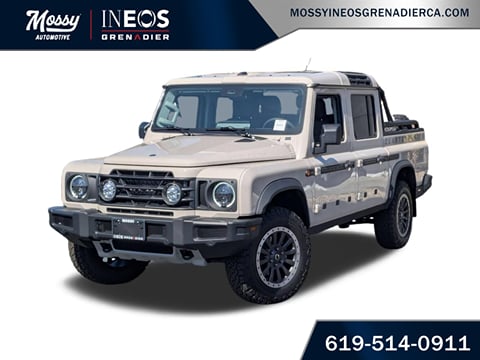 1 image of 2025 INEOS Grenadier Quartermaster Fieldmaster Edition