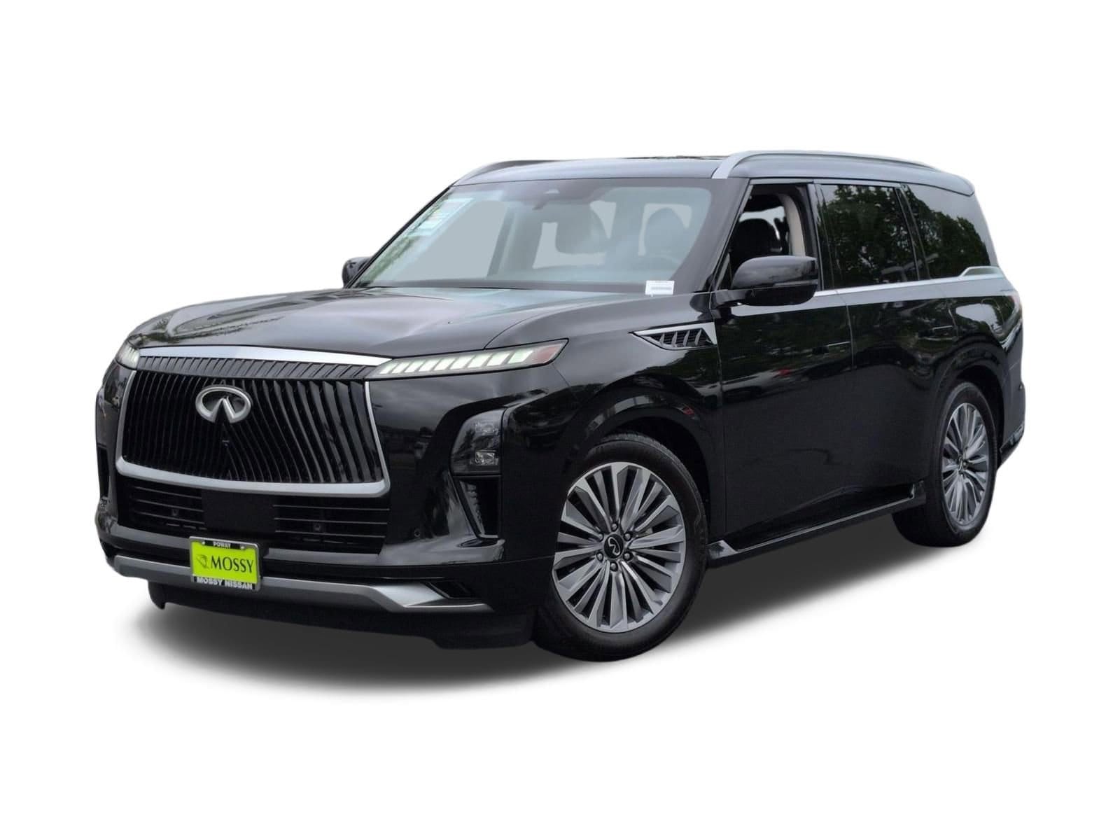 2025 Infiniti Qx80 SENSORY