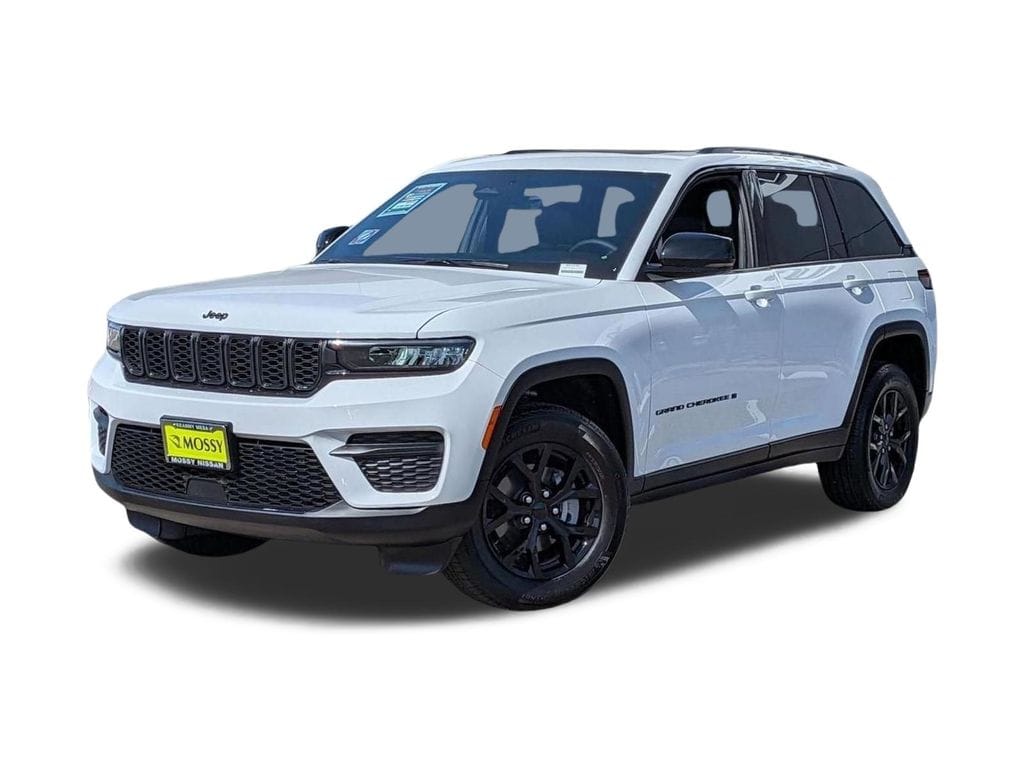2025 Jeep Grand Cherokee Altitude X