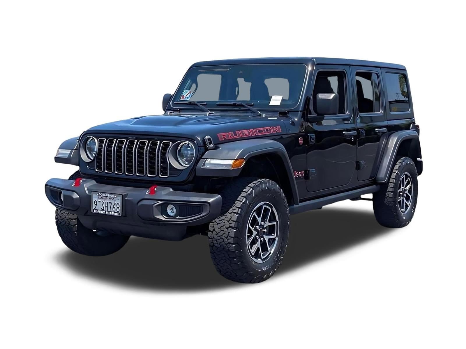 2025 Jeep Wrangler Rubicon