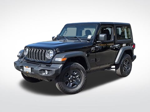 1 image of 2025 Jeep Wrangler Sport