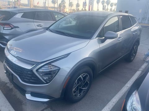 1 image of 2025 Kia Sportage LX