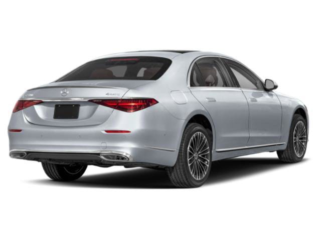2 thumbnail image of  2025 Mercedes-Benz S-Class S 580