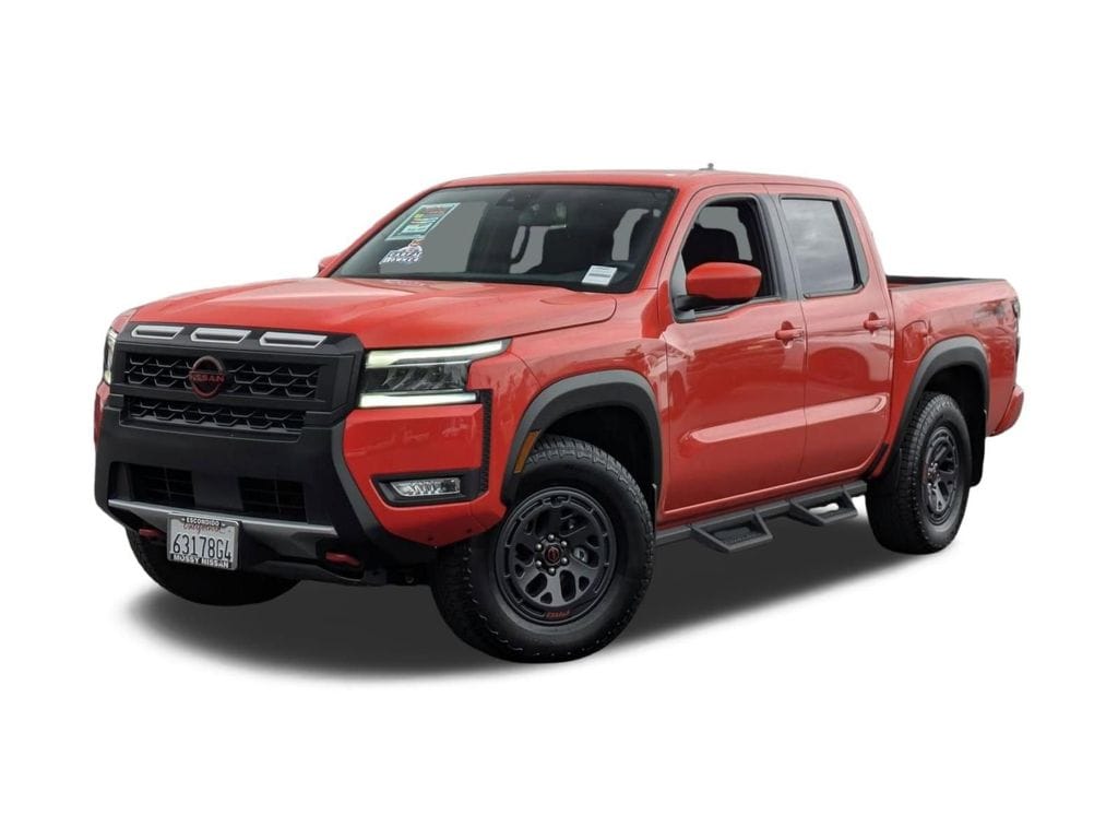 1 imagen en miniatura de 2025 Nissan Frontier PRO-4X