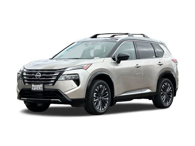 1 imagen en miniatura de 2025 Nissan Rogue Platinum