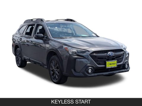2025 Subaru Outback Onyx Edition