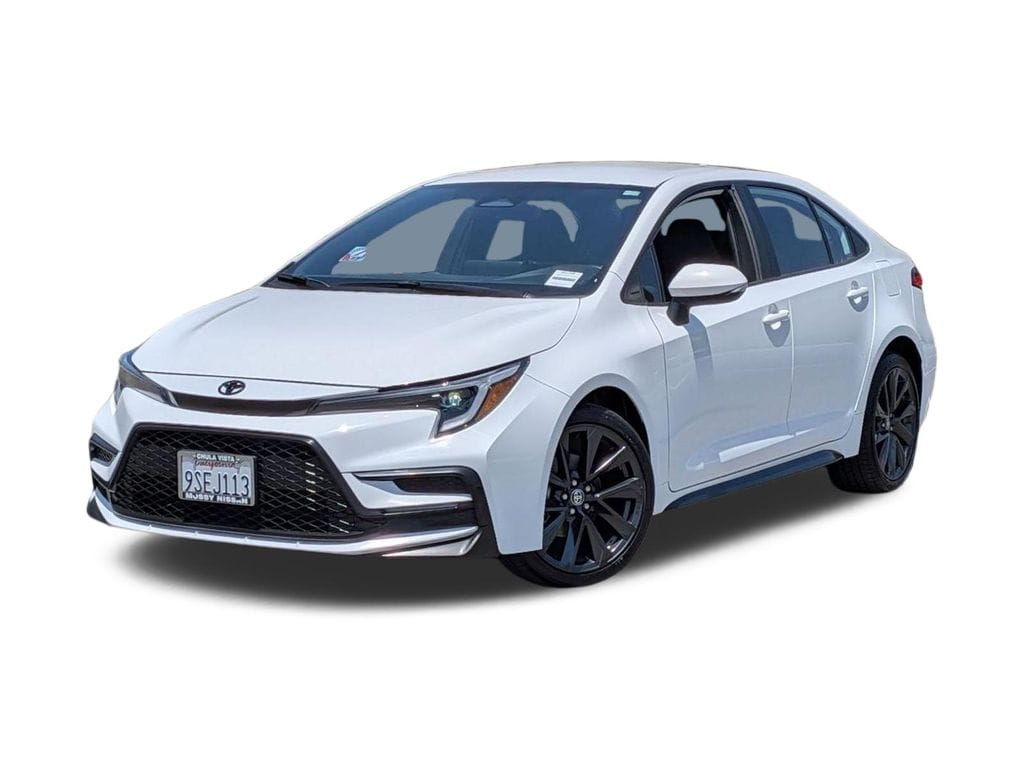 1 thumbnail image of  2025 Toyota Corolla SE