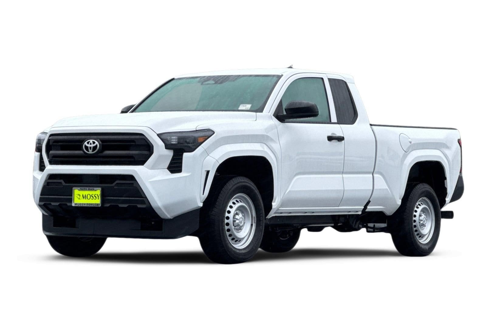 1 placeholder image of  2025 Toyota Tacoma SR