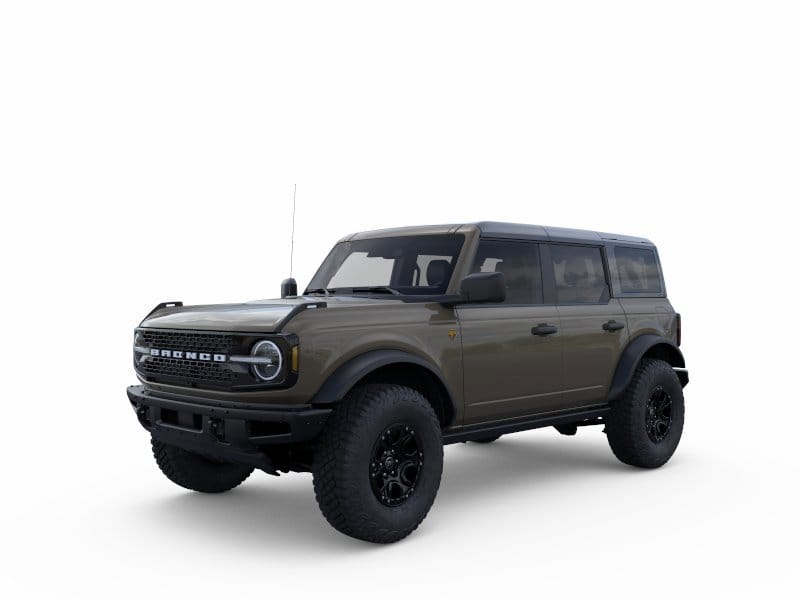 2 thumbnail image of  2026 Ford Bronco Badlands