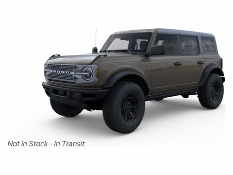 2026 Ford Bronco Badlands
