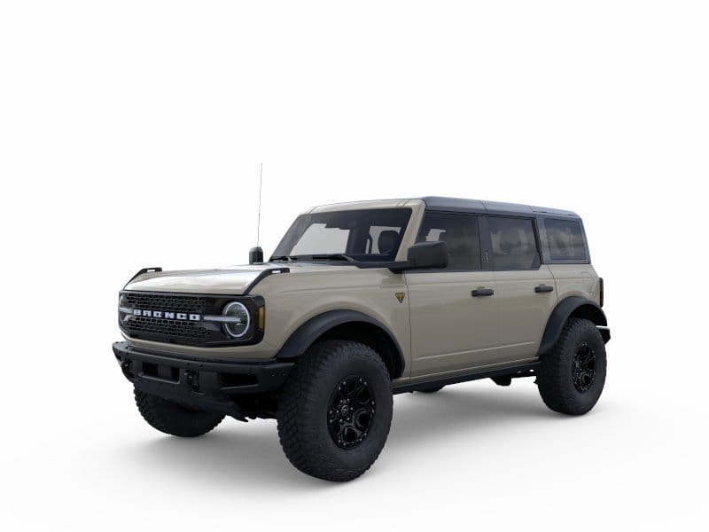 2 thumbnail image of  2026 Ford Bronco Badlands