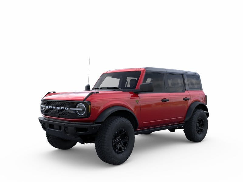 2 thumbnail image of  2026 Ford Bronco Badlands