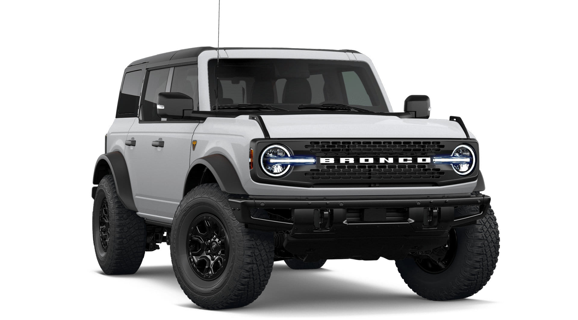 4 thumbnail image of  2026 Ford Bronco Badlands