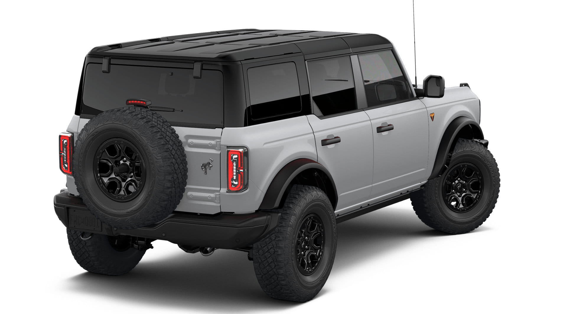 3 thumbnail image of  2026 Ford Bronco Badlands
