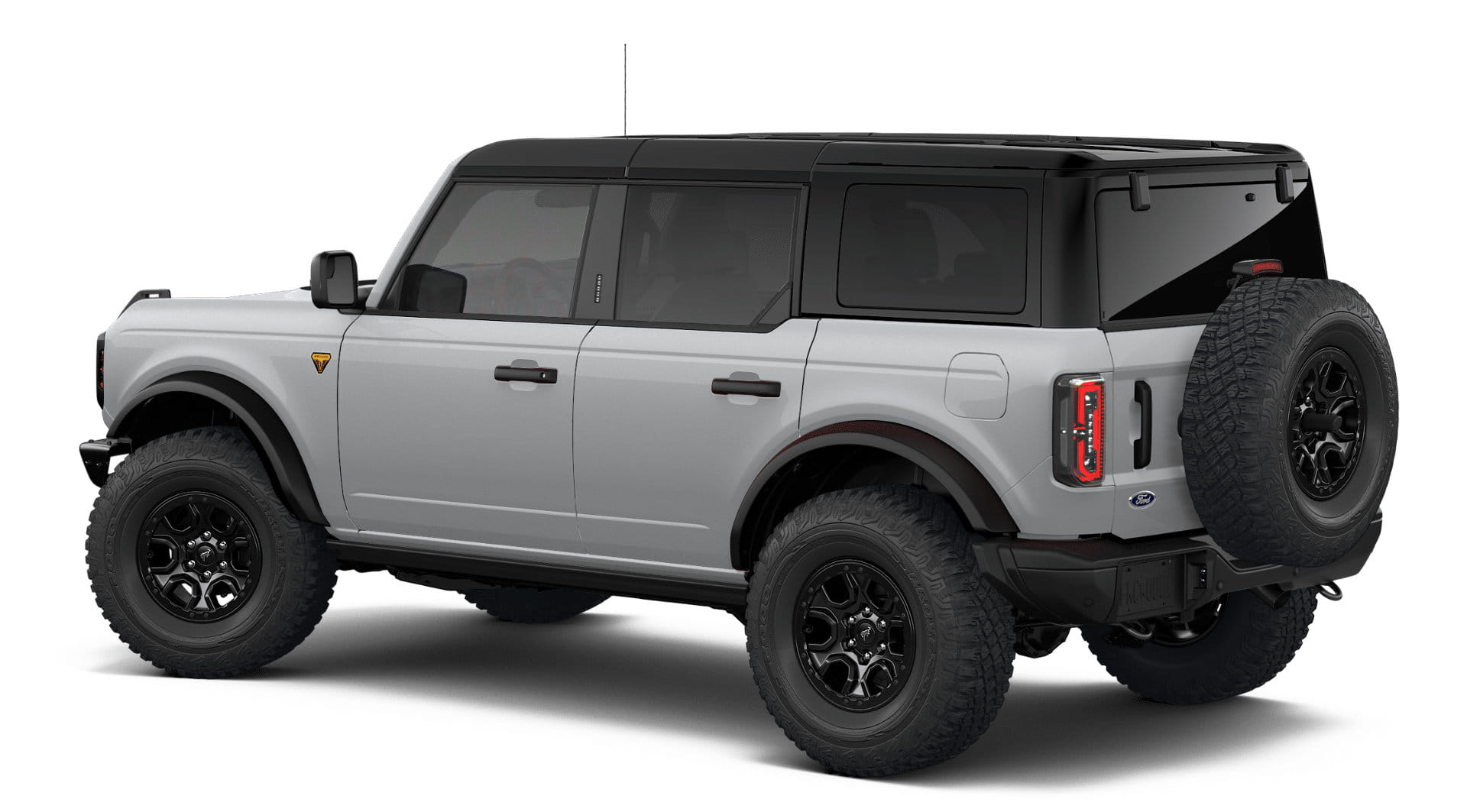 2 thumbnail image of  2026 Ford Bronco Badlands