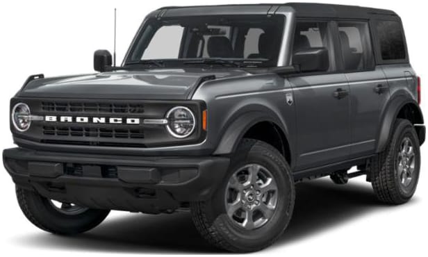 2026 Ford Bronco 4-Door