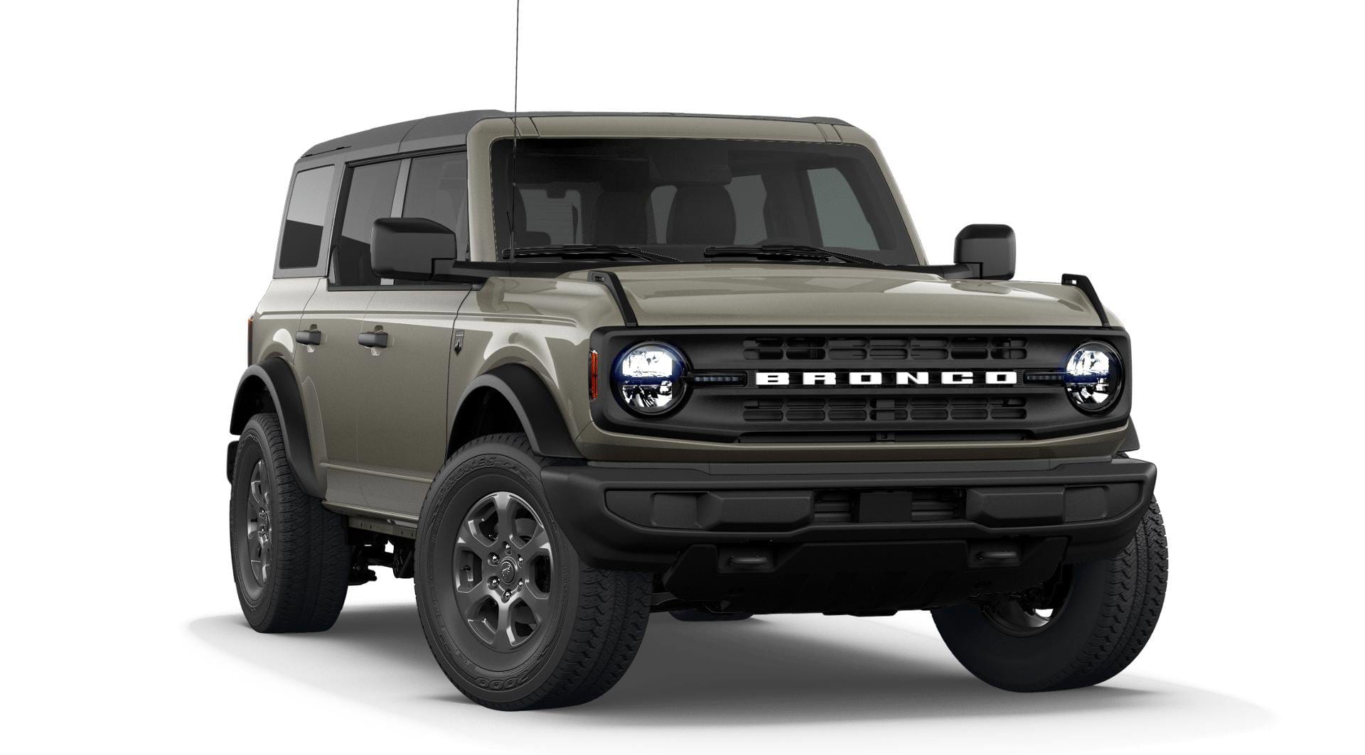 4 thumbnail image of  2026 Ford Bronco Big Bend