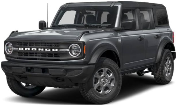 2026 Ford Bronco 4-Door