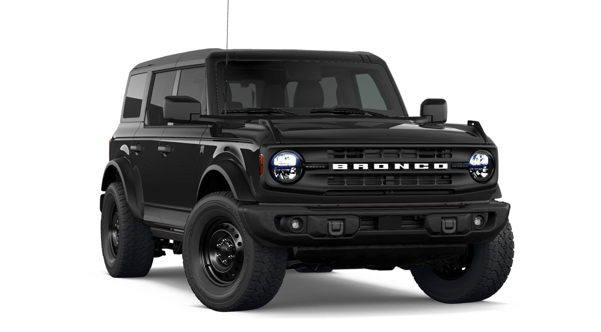 4 thumbnail image of  2026 Ford Bronco Big Bend