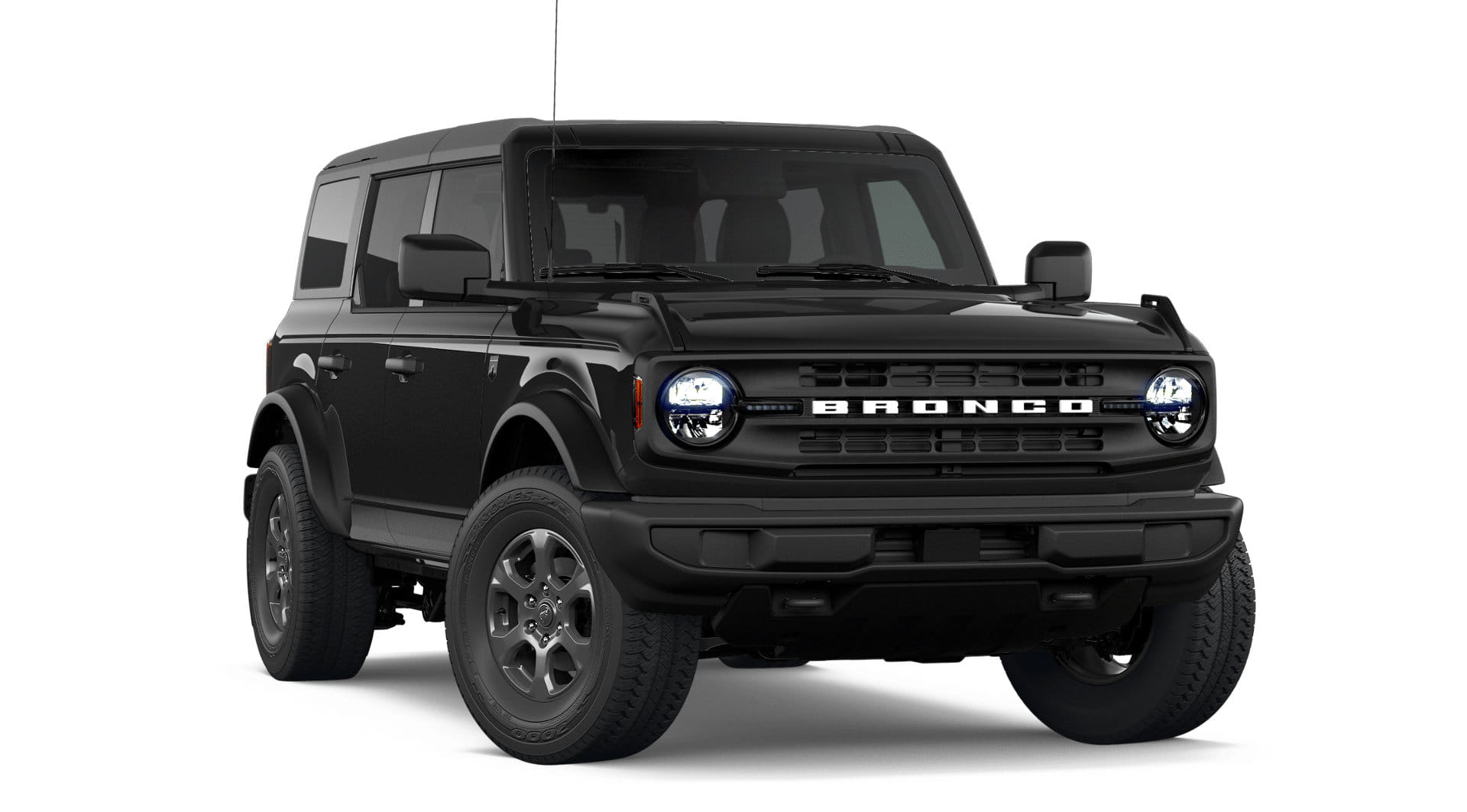 4 thumbnail image of  2026 Ford Bronco Big Bend