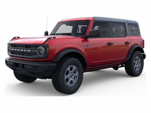 2026 Ford Bronco Big Bend
