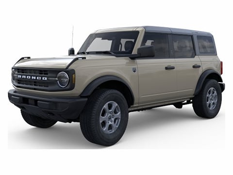 2026 Ford Bronco Big Bend
