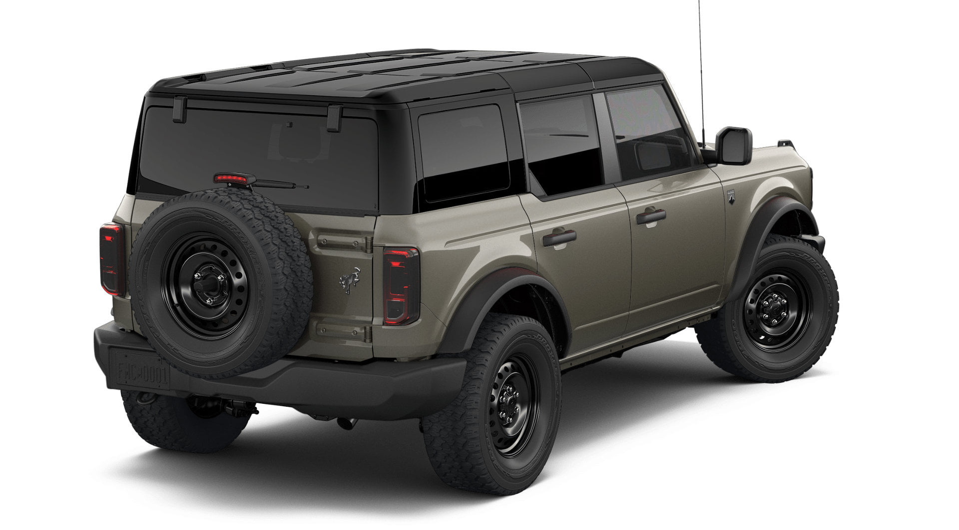 3 thumbnail image of  2026 Ford Bronco Big Bend