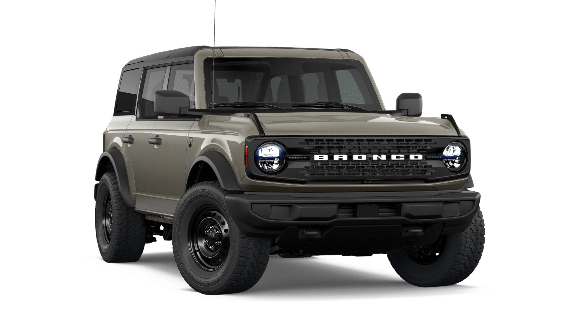 4 thumbnail image of  2026 Ford Bronco Big Bend