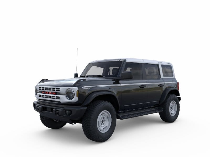 2 thumbnail image of  2026 Ford Bronco Heritage Edition