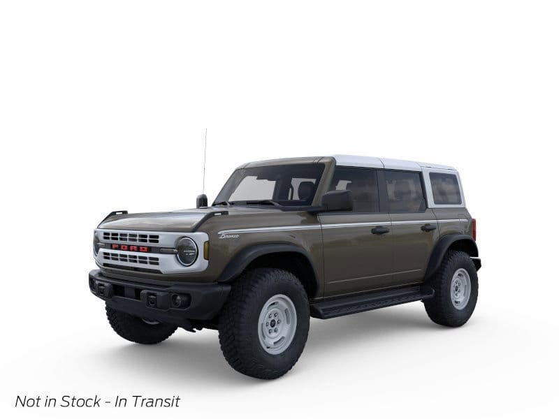 2 thumbnail image of  2026 Ford Bronco Heritage Edition